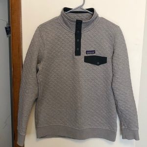 LN Patagonia Organic Cotton Quilt Snap-T Pullover